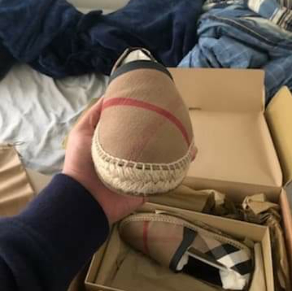 Men's Burberry shoes - Picture 4 of 8